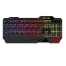 Teclado Gamer Led Semi-Mecânico Retroiluminado T3 - Lehmox