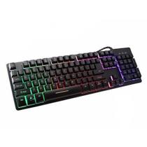 Teclado Gamer LED USB Semi Mecânico BM-T06 - B-Max