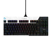 Teclado Gamer Logitech G PRO GX edição K/DA USB 920-010074