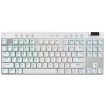 Teclado Gamer Logitech G PRO X TKL Lightspeed RGB Mecânico Switch Tactile Branco US