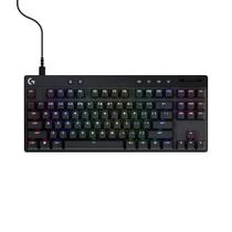 Teclado Gamer Logitech G PRO X TKL - Mecânico Tenkeyless Preto