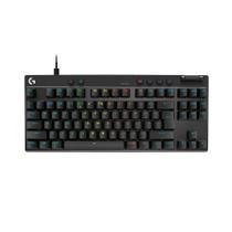 Teclado Gamer Logitech G PRO X TKL RAPID, Switches Magnético-analógicos, Modo Rapid Trigger, Layout US, Preto - 920-013131