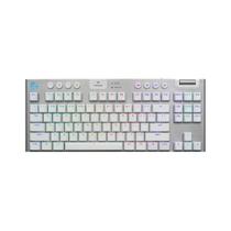 Teclado Gamer Logitech G915 X Lightspeed TKL - Branco