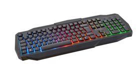 Teclado Gamer Luminoso