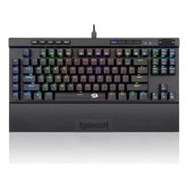 Teclado Gamer Magic Wand Pro Sem Fio RGB Layout USA Preto