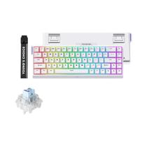 Teclado Gamer Magnético Ergonômico Com Fio MCHOSE ACE68 ACE60 Tipo-C 68 61 Teclas E-Sports