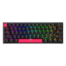 Teclado Gamer Magnético Machenike K500 M61, RGB, Polling Rate 8000Hz, ABNT2, Preto - JJ02GC00K