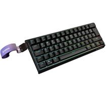 Teclado Gamer Magnético Ora ARGB Fortrek Switch Leobog Cor Preto Teclado Gamer Magnético Ora ARGB Fortrek Switch Leobog Cor Preto