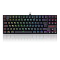 Teclado Gamer Magnético Redragon Kumara Pro V2, RGB, Switch Vermelho, ABNT2, Preto - K552RGB-PRO (PT-RED) V2 Teclado Gamer Magnético Redragon Kumara Pro V2, RGB, Switch Vermelho, ABNT2, Preto - K552RGB-PRO (PT-RED) V2