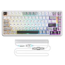 Teclado Gamer MAMBASNAKE M82 HE 75% Magnético RGB Teclado Gamer MAMBASNAKE M82 HE 75% Magnético RGB