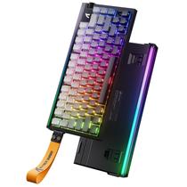 Teclado Gamer MAMBASNAKE R85 HE Cableado 75% RGB Magnético