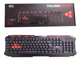 Teclado Gamer max mídia Para Computador e Notebook Teclado Gamer max mídia Para Computador e Notebook