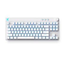 Teclado Gamer MCHOSE Mix 87 TKL com Fio RGB HotSwap Teclado Gamer MCHOSE Mix 87 TKL com Fio RGB HotSwap