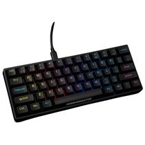 Teclado Gamer Mecânico 60 com Switch Blue RGB Usb Preto Preciso, Rápido Alta Performance para Jogos KBL88