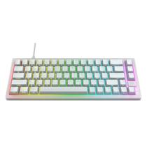 Teclado Gamer Mecânico 65 K5V2 Branco RGB Cherry Xtrfy
