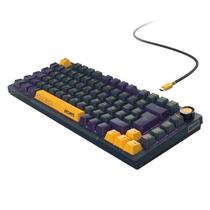 Teclado gamer Mecanico 75 Pcyes Arkeum Sunset Edition Switch Blue