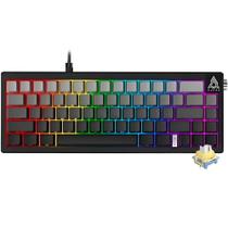 Teclado Gamer Mecânico Ajazz AK650 Nacodexx Mini Rgb Usb Tipo C Layout Inglês Preto Teclado Gamer Mecânico Ajazz AK650 Nacodexx Mini Rgb Usb Tipo C Layout Inglês Preto
