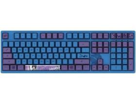 Teclado Gamer Mecanico Akko Naruto Series Uchiha Sasuke 3108 V2 Switch Pink Ansi Full Size