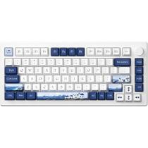 Teclado Gamer Mecanico Akko PC Santorini BSwitch Yellow