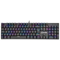 Teclado Gamer Mecânico Anti-Ghosting Função Macro Switch Red Outemu CL-TK87 Clanm