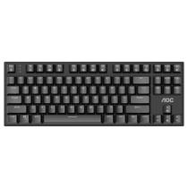 Teclado Gamer Mecânico AOC GK450 Red Switch TKL, Americano - GK450BR/FG