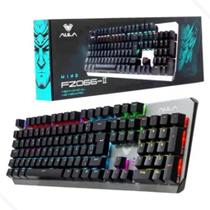 Teclado Gamer Mecanico Aula Wind F2066-ii Rgb