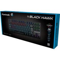 Teclado Gamer Mecânico Black Hawk Compact Fortrek