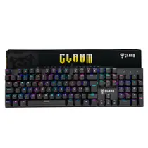 Teclado Gamer Mecanico Com Rgb King CL-TK87 Clanm