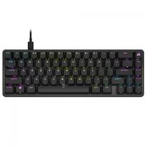 Teclado Gamer Mecânico Corsair K65 Pro Mini, RGB, Switch Corsair OPX, Preto, CH-91A401A-NA Teclado Gamer Mecânico Corsair K65 Pro Mini, RGB, Switch Corsair OPX, Preto, CH-91A401A-NA