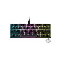 Teclado Gamer Mecânico Corsair K65 Rgb Mini 60% Usb Ingles Preto Ch 9194014 Na