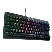 Teclado Gamer Mecanico Dark Avenger RGB ABNT2 Switch Preto