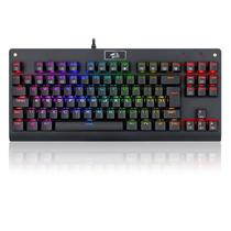 Teclado Gamer Mecânico Dark Avenger, RGB - K568RGB-2 (PT-RED) - Redragon