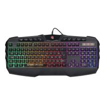 Teclado Gamer Mecanico Elg Pulse Fire TGHMPF - com Fio - Portugues - RGB - Preto