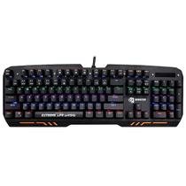 Teclado Gamer Mecanico Elg Shooter TGMS Ingles USB com Backlight - Preto