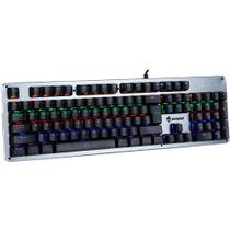 Teclado Gamer Mecânico Evolut Blacksmith- EG208