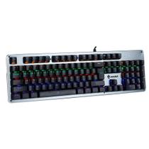 Teclado Gamer Mecanico Evolut Eg208 Blacksmith Blue Switch Com Fio