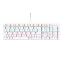 Teclado Gamer Mecânico Fortrek Gravity 100 Branco