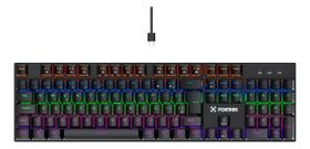Teclado Gamer Mecânico Fortrek Gravity 100 Fullsized Switch Outemu Red
