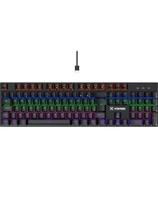 Teclado Gamer Mecânico Fortrek Gravity 100 Fullsized Switch Outemu Red