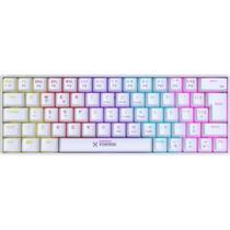 Teclado Gamer Mecânico Fortrek Gravity 65 Compact SWITCH Outemu RED W Teclado Gamer Mecânico Fortrek Gravity 65 Compact SWITCH Outemu RED W