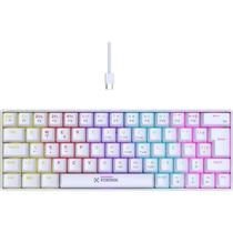 Teclado Gamer Mecânico Fortrek Gravity 65 Compact Switch Outemu Red W Teclado Gamer Mecânico Fortrek Gravity 65 Compact Switch Outemu Red W
