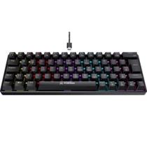 Teclado Gamer Mecânico Fortrek Gravity 65 Compact Switch Outemu Red Teclado Gamer Mecânico Fortrek Gravity 65 Compact Switch Outemu Red