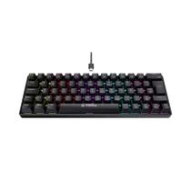 Teclado Gamer Mecânico Fortrek Gravity 65 Compact Switch Outemu Red