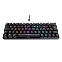 Teclado gamer mecanico fortrek gravity 65 compact switch
