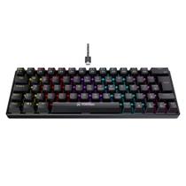 Teclado Gamer Mecânico Fortrek Gravity 65 Rainbow Outemu Red Teclado Gamer Mecânico Fortrek Gravity 65 Rainbow Outemu Red