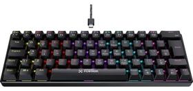 Teclado Gamer Mecânico Fortrek Gravity 65 Switch Outemu Red