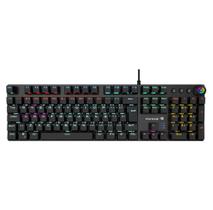 Teclado Gamer Mecânico Fortrek K7 Black Edition Rainbow