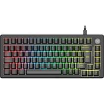 Teclado Gamer Mecânico Fortrek Shift Hotswap Preto Teclado Gamer Mecânico Fortrek Shift Hotswap Preto