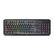 Teclado Gamer Mecânico Gamdias Hermes P3 RGB Switch Blue - Preto