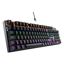 Teclado Gamer Mecânico Gravity 100 RGB Switch Profissional Anti-Ghosting Ergonômico Switch Removível